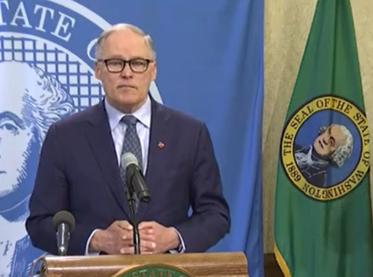Governor Jay Inslee 4/1/2020